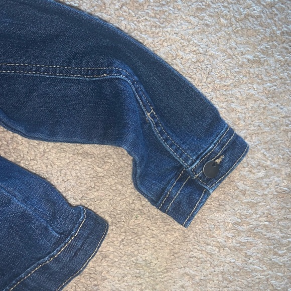 Toddler Girls Dark Jean Jacket 4T - Picture 6 of 6